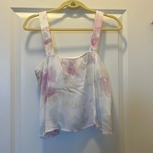 Z Supply tie dye crop top size medium. Never worn, but tags are removed.